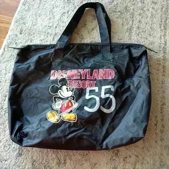 Disneyland Resort Large 100% Polyester Mickey Mouse Tote - Picture 2 of 13